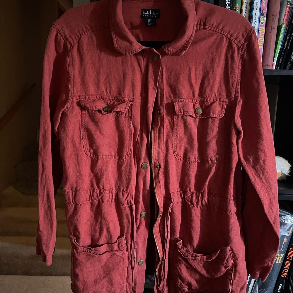 Nicole Miller Light weight jacket size large